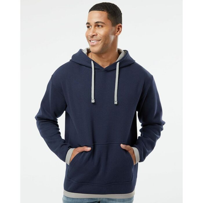 Unisex The Statement Fleece Hoodie Sweatshirt Thumbnail