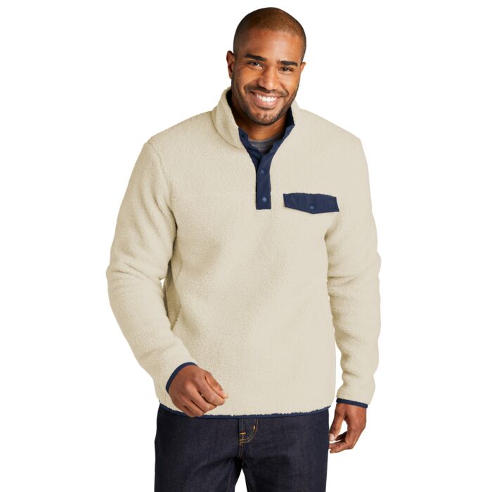 Camp Fleece Snap Pullover Thumbnail