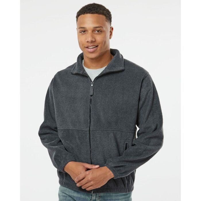 Men's Polar Fleece Full-Zip Jacket Thumbnail