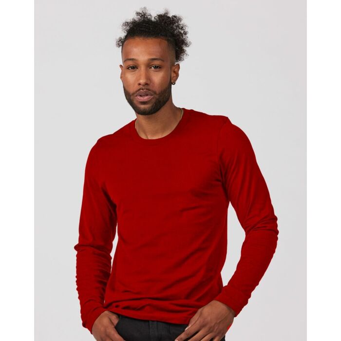 Unisex Premium Cotton Long Sleeve T-Shirt Thumbnail