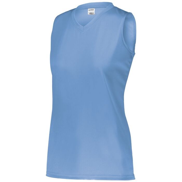 Ladies Attain Wicking Sleeveless Jersey Thumbnail