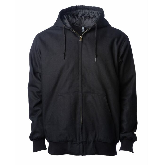 Men's Insulated Canvas Workwear Jacket Thumbnail