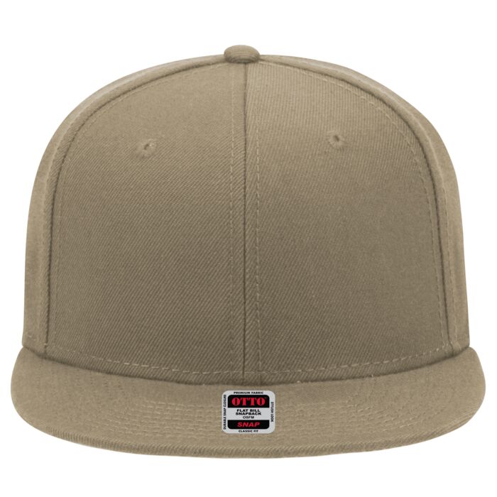 OTTO CAP "OTTO SNAP" 6 Panel Pro Style Snapback Hat Thumbnail