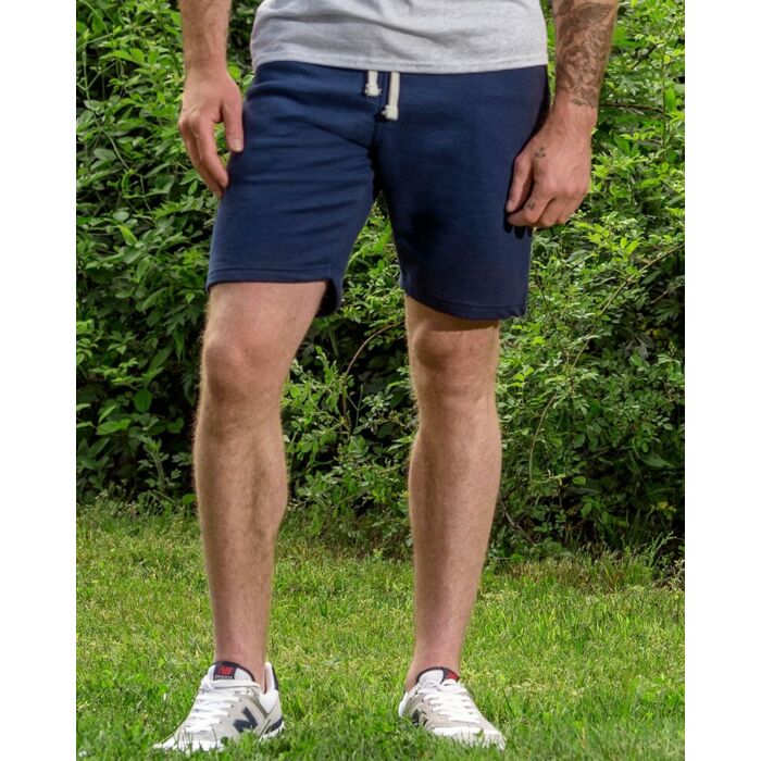 Unisex Vintage Fleece Shorts Thumbnail