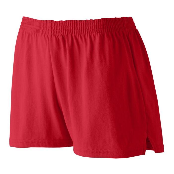 Ladies Junior Fit Jersey Shorts Thumbnail