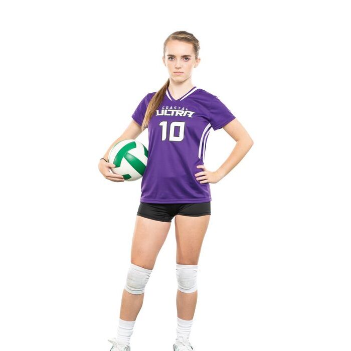 Ladies Full Force Short Sleeve Jersey Thumbnail