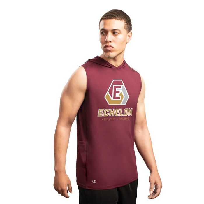 Sleeveless Hoodie Powered by Coolcore(r) Thumbnail