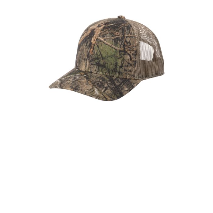 Camo Snapback Trucker Cap Thumbnail