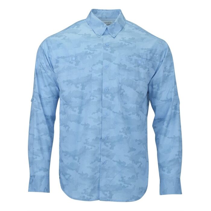 Men's Buxton Sublimated Fishing Shirt Thumbnail