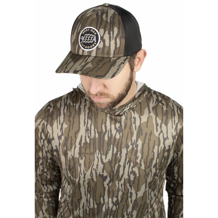 Mossy Oak(r) Low-Profile Trucker PacFlex Cap Thumbnail