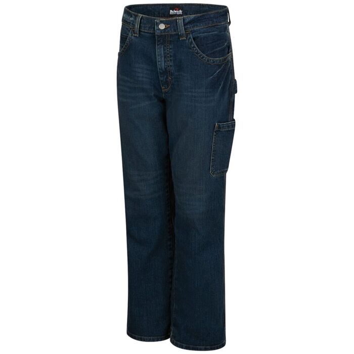 Men's Stretch Denim Dungaree Jeans - Odd Sizes Thumbnail