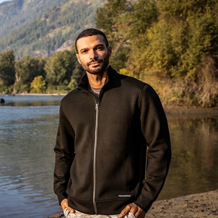 Cutter & Buck Roam Eco Recycled Full Zip Mens Jacket Thumbnail