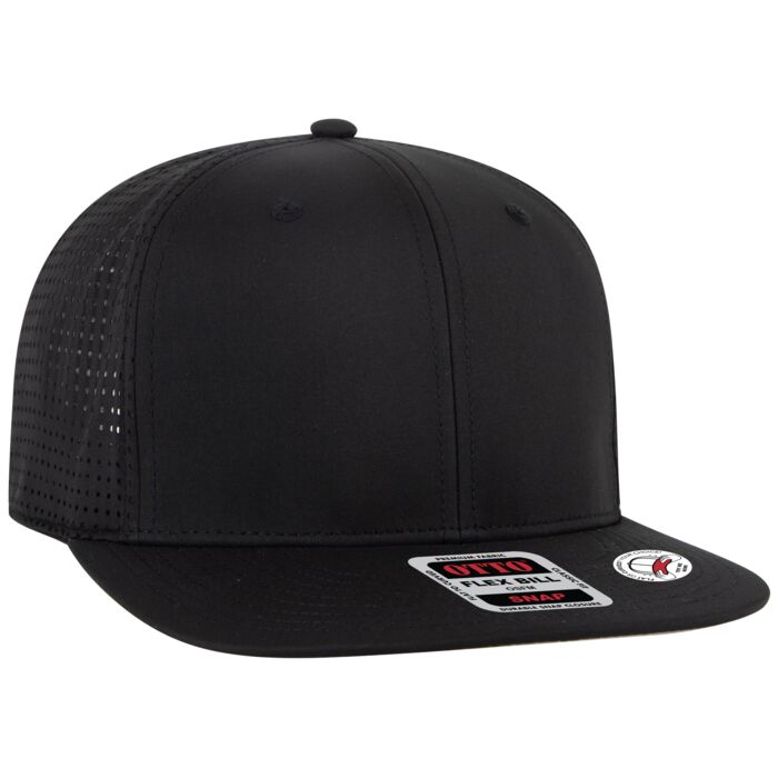 OTTO CAP "OTTO SNAP" 6 Panel Pro Style Snapback Hat Thumbnail