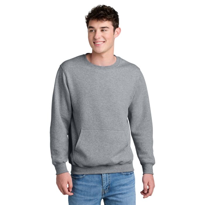 Core Fleece Crewneck Pocket Sweatshirt Thumbnail