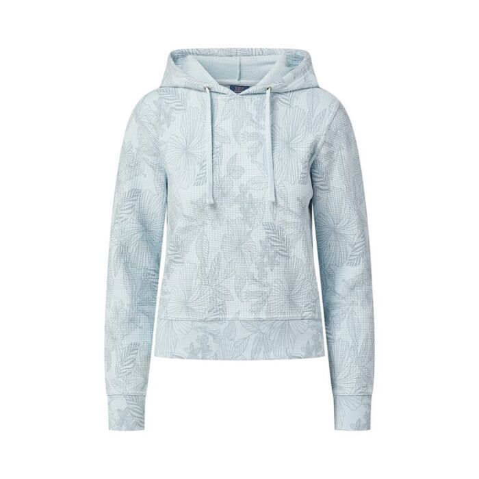 Women's Maddie Floral Print Hooded Sweatshirt Thumbnail