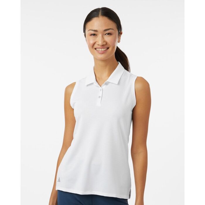 Women's Ottoman Sleeveless Polo Thumbnail