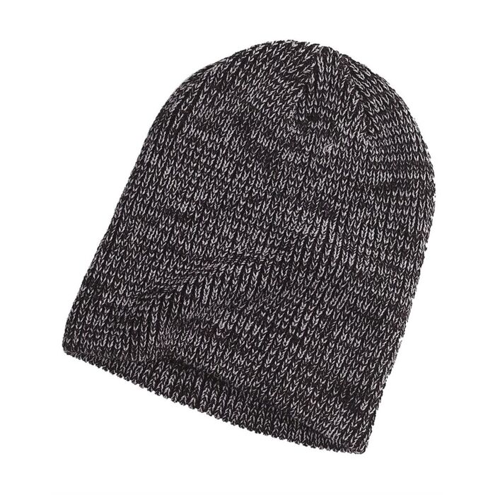 Ribbed Marled Beanie Thumbnail