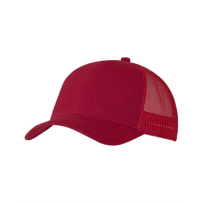 Youth Twill Front Trucker Cap Thumbnail