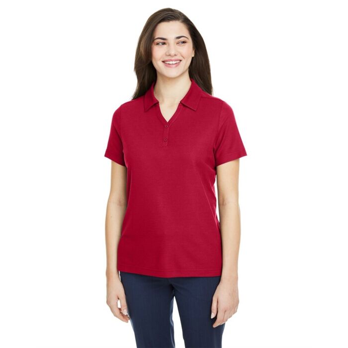 Women's Fusion ChromaSoft™ Pique Polo Thumbnail