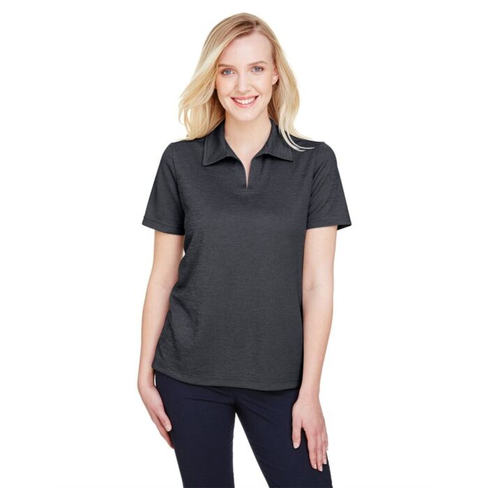 Women's CrownLux Performance® Address Melange Polo Thumbnail