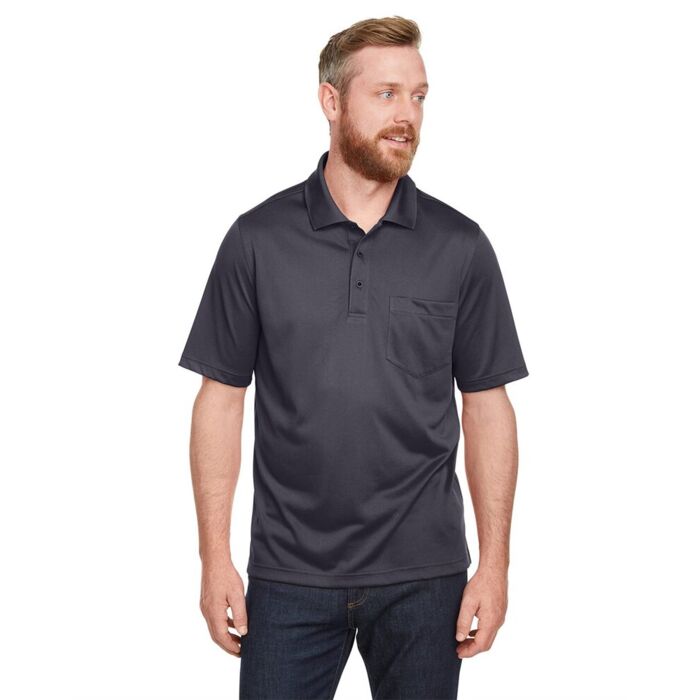 Men's Advantage Snag Protection Plus IL Pocket Polo Thumbnail