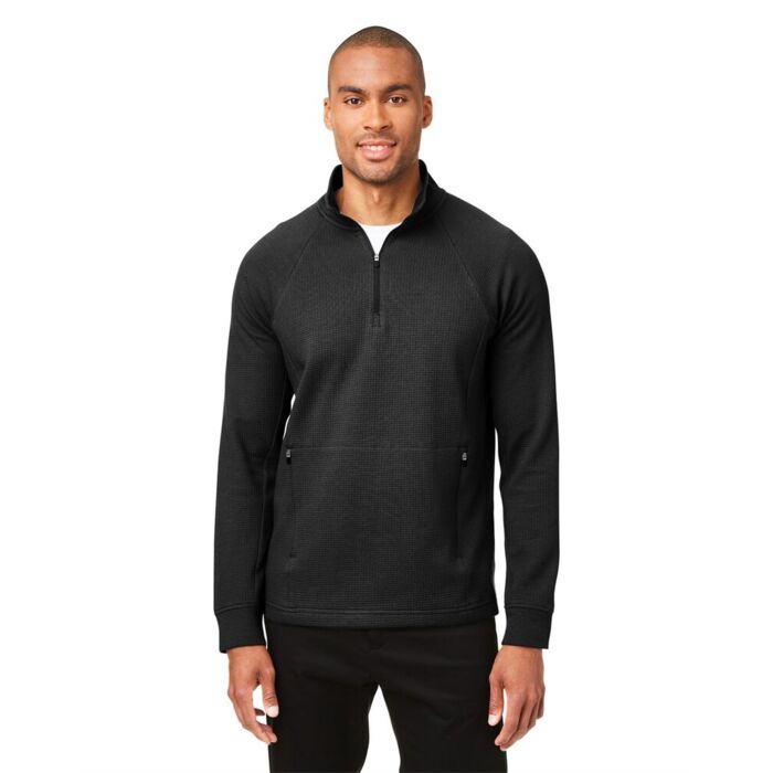 Men's Rhythm Waffle Quarter-Zip Pullover Thumbnail