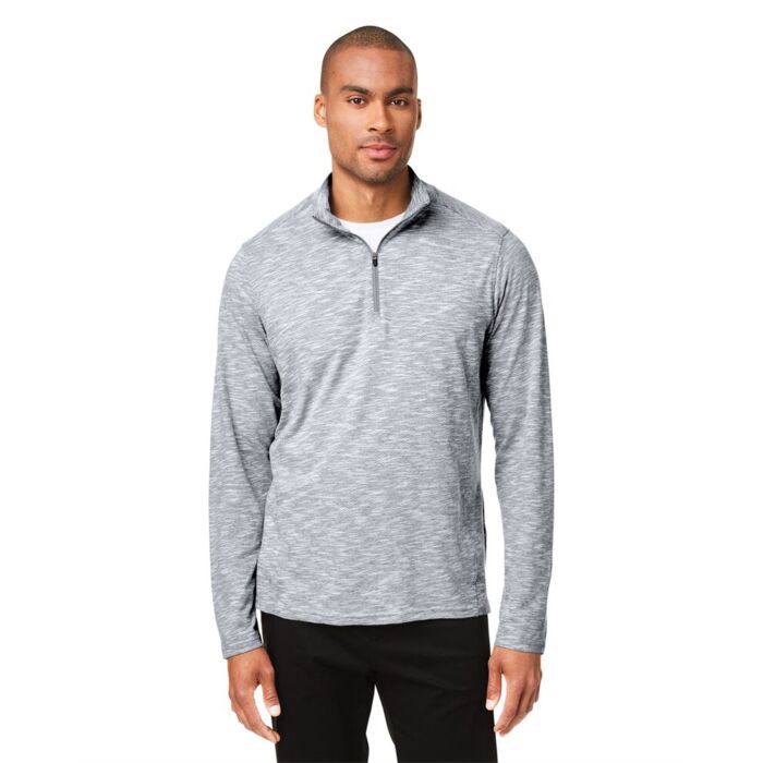 Men's Eclipse Jacquard Quarter-Zip Pullover Thumbnail