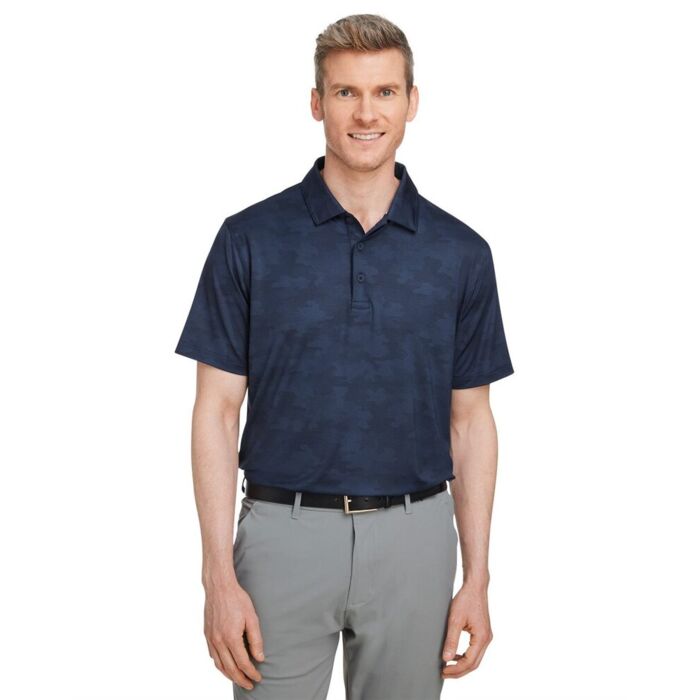 Men's Volition Camo Cover Polo Thumbnail