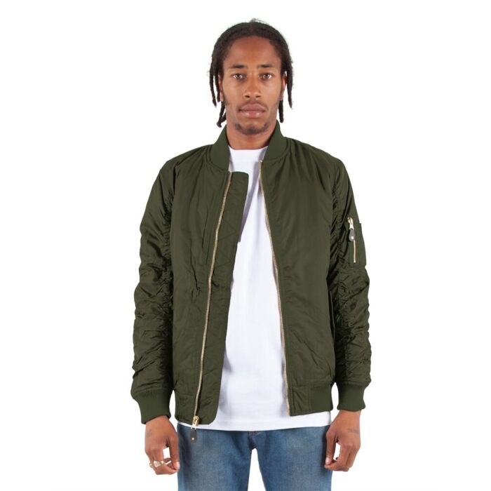 Unisex Bomber Jacket Thumbnail