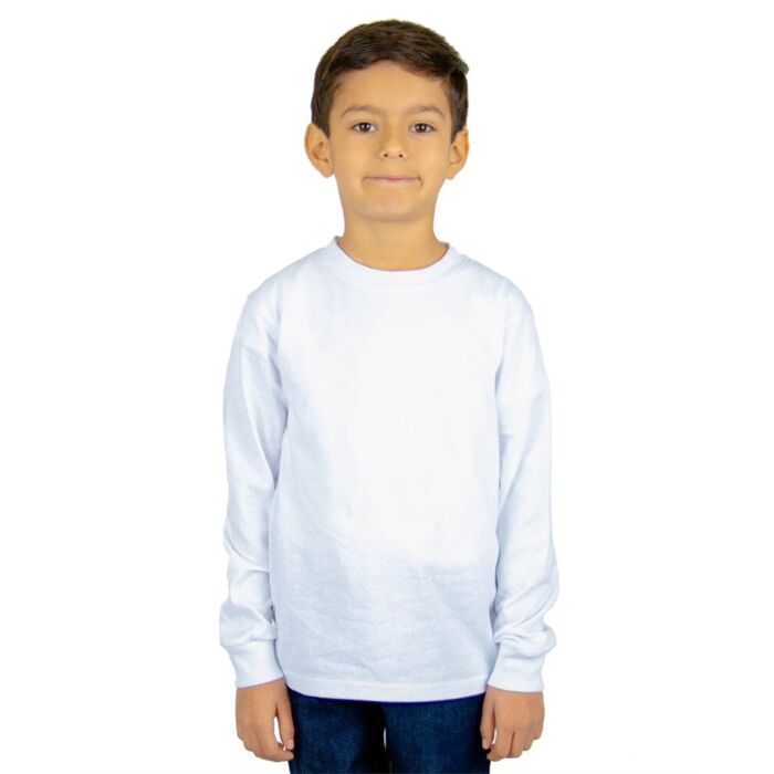 Youth Active Long Sleeve T-Shirt Thumbnail