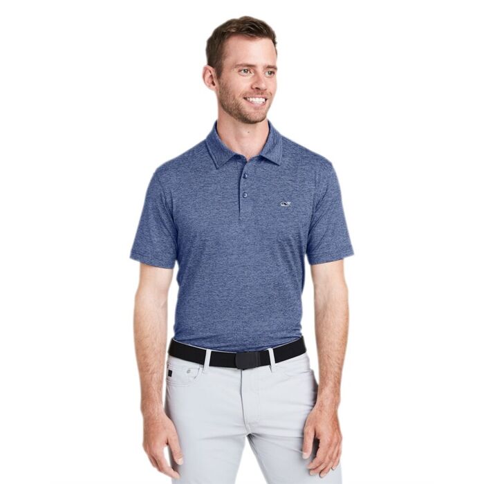 Men's Destin Stripe Sankaty Polo Thumbnail