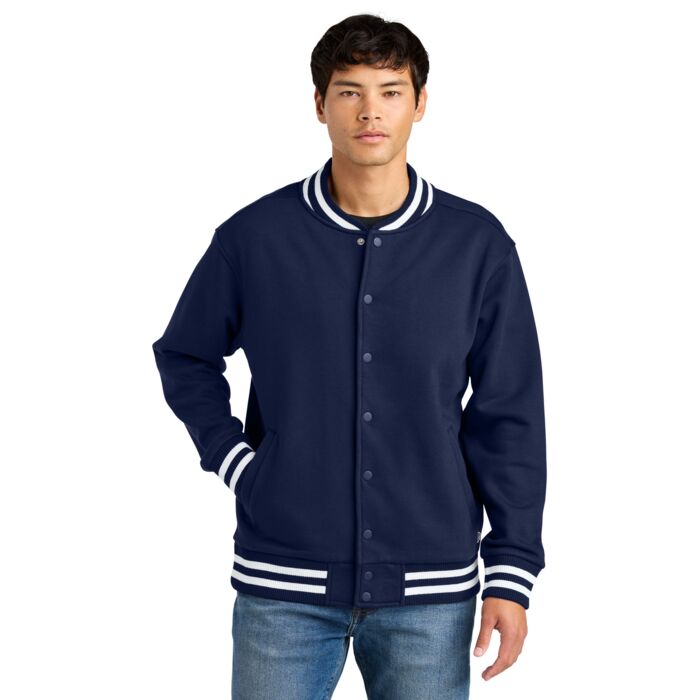 Varsity Heavyweight Fleece Jacket Thumbnail
