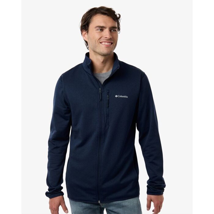 Men's Essential Hike™ Grid Fleece Full-Zip Thumbnail