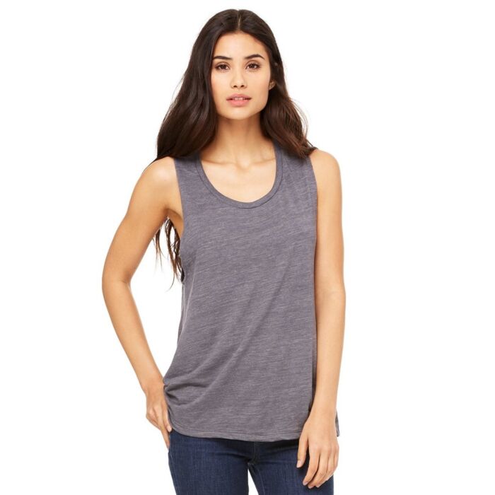 Women's Flowy Scoop Muscle Tank Thumbnail