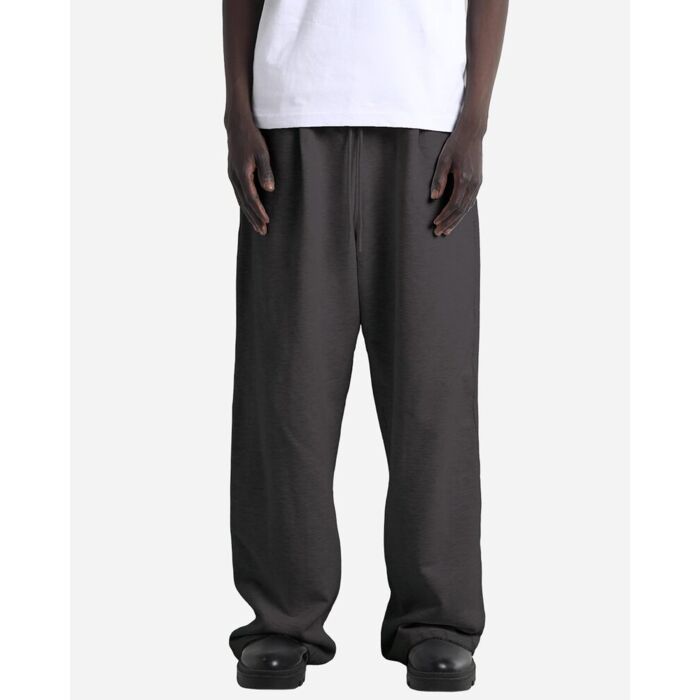 Unisex Garment-Dyed Pleated Fleece Pants Thumbnail