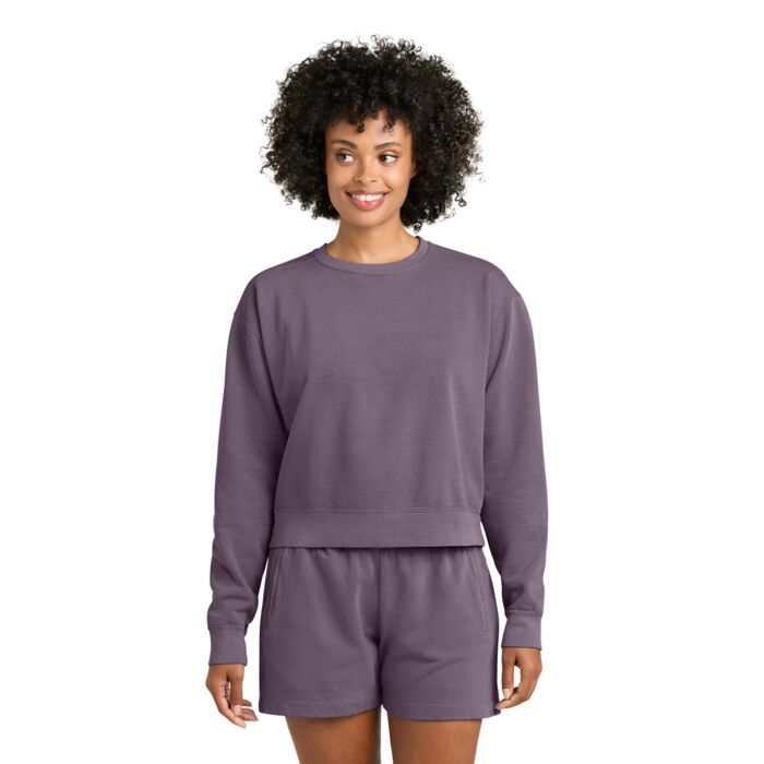 Women's Mid Length Crewneck Sweatshirt Thumbnail