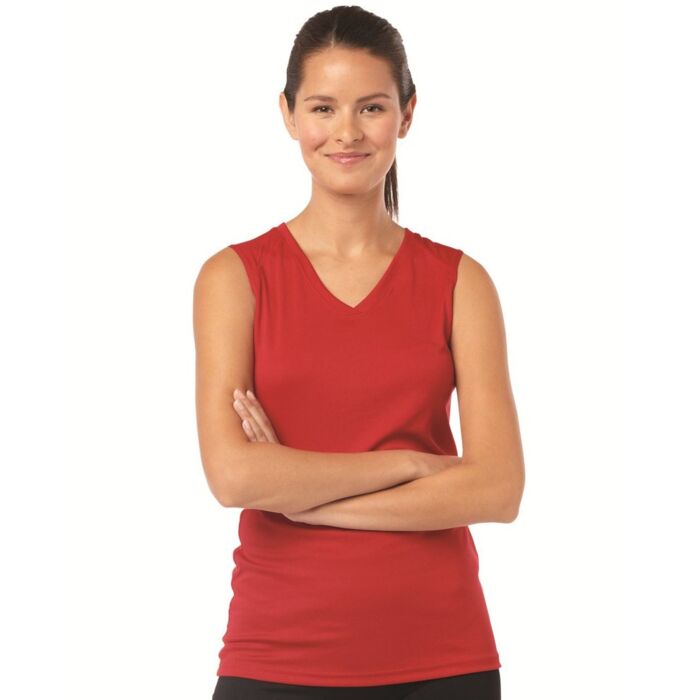 Women's B-Core Sleeveless T-Shirt Thumbnail
