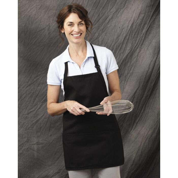Short Premium Bib Apron Thumbnail