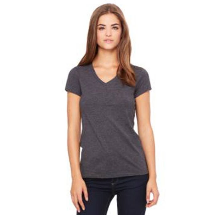 Women’s Jersey V-Neck Tee Thumbnail