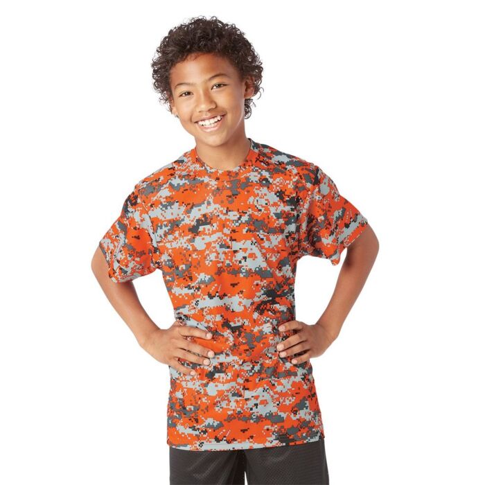 Youth Digital Camo T-Shirt Thumbnail
