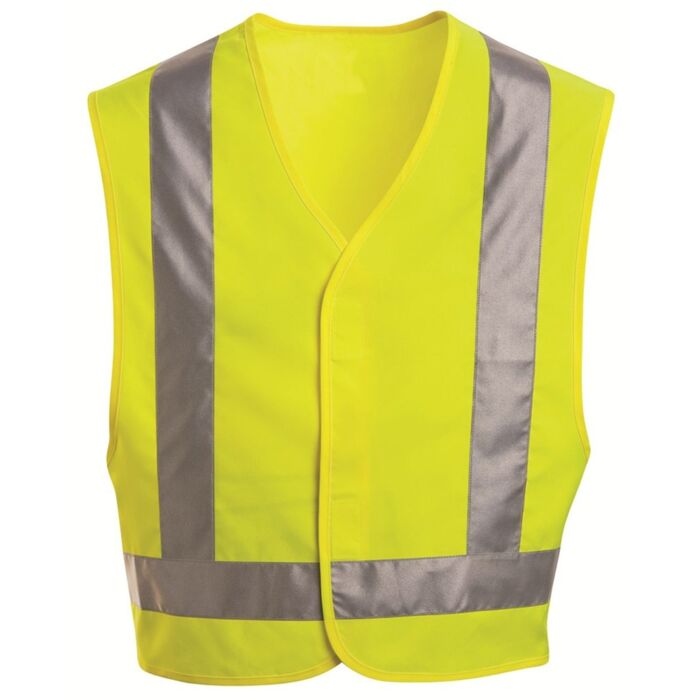 Men's High Visibility Safety Vest Thumbnail
