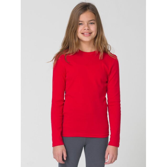 4207 Youth Baby Rib L/S T-Shirt Thumbnail