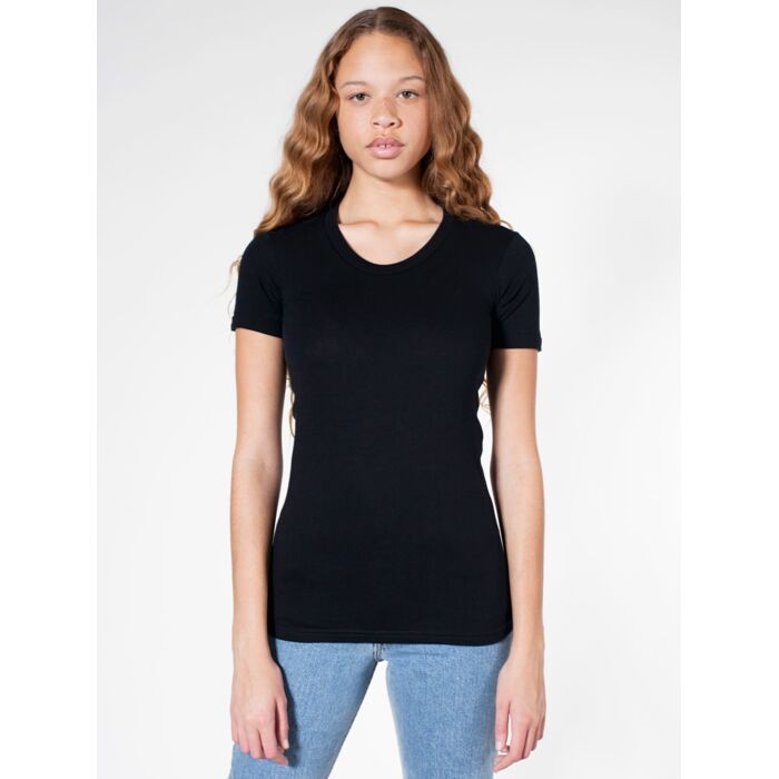 6301 Sheer Jersey Womens Summer T-Shirt Thumbnail