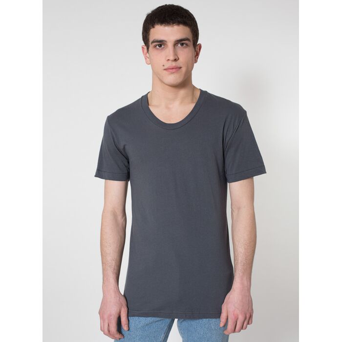 RSA6402 Sheer Jersey Loose Crew Summer T-Shirt Thumbnail