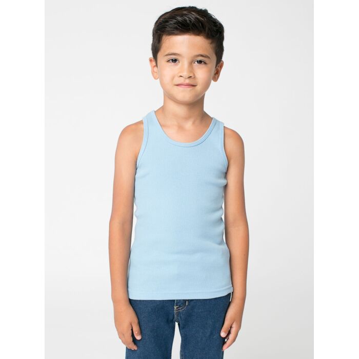 3108 Toddler 2x1 Rib Tank Thumbnail