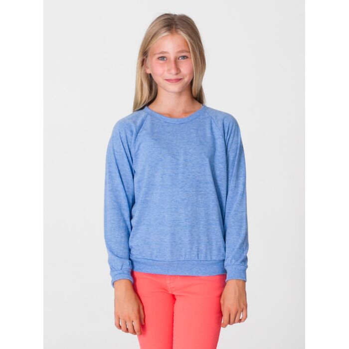 RSATR294 Youth Tri-Blend Raglan Pullover Thumbnail