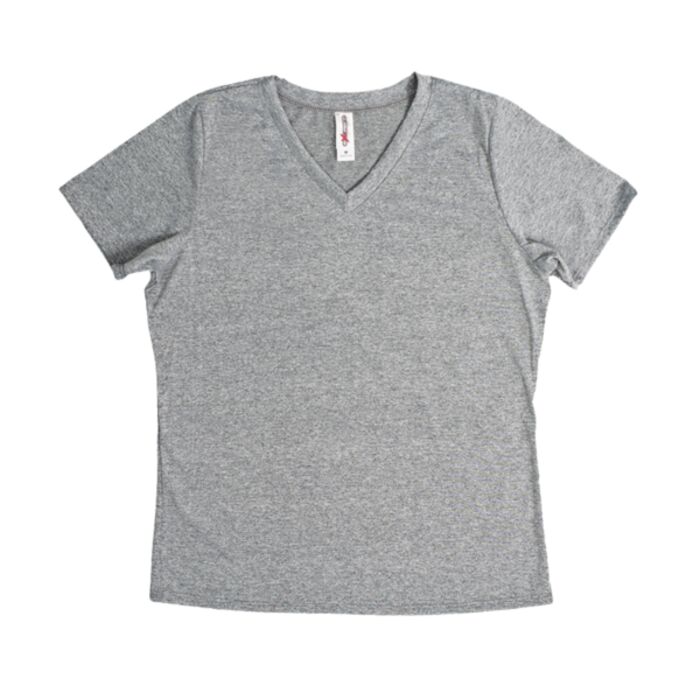 AT220 Women's SS Natural Feel Jersey V-Neck Thumbnail