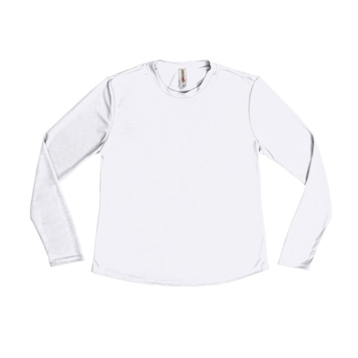 AJ301 Women's Long Sleeve Tec Tee Thumbnail