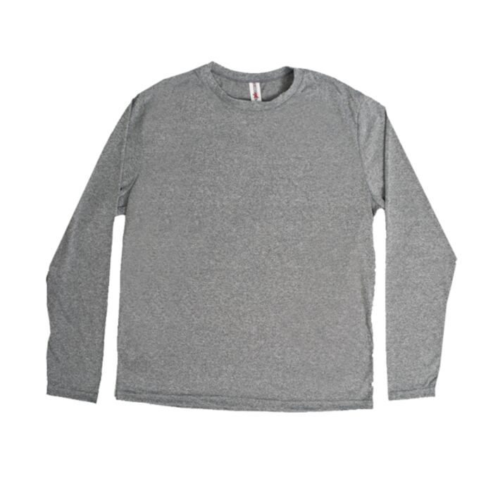 AT901 Men's LS Natural Feel Crew Neck Thumbnail