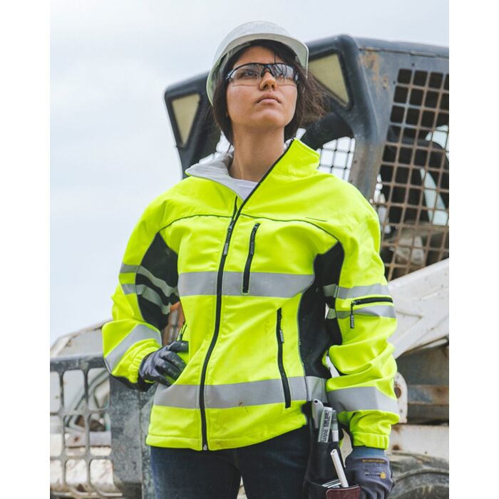 Unisex Premium Black Series® Class 3 Soft Shell Jacket Thumbnail